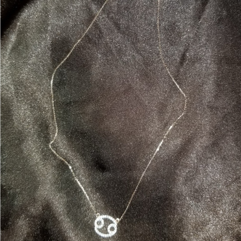 Elegant Gold Zodiac Pendant Necklace - Picture 2 of 3